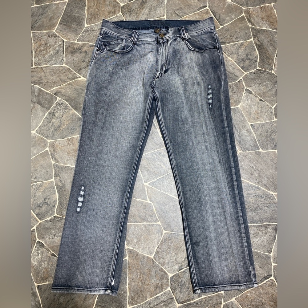Blue Gear Black Denim Jeans